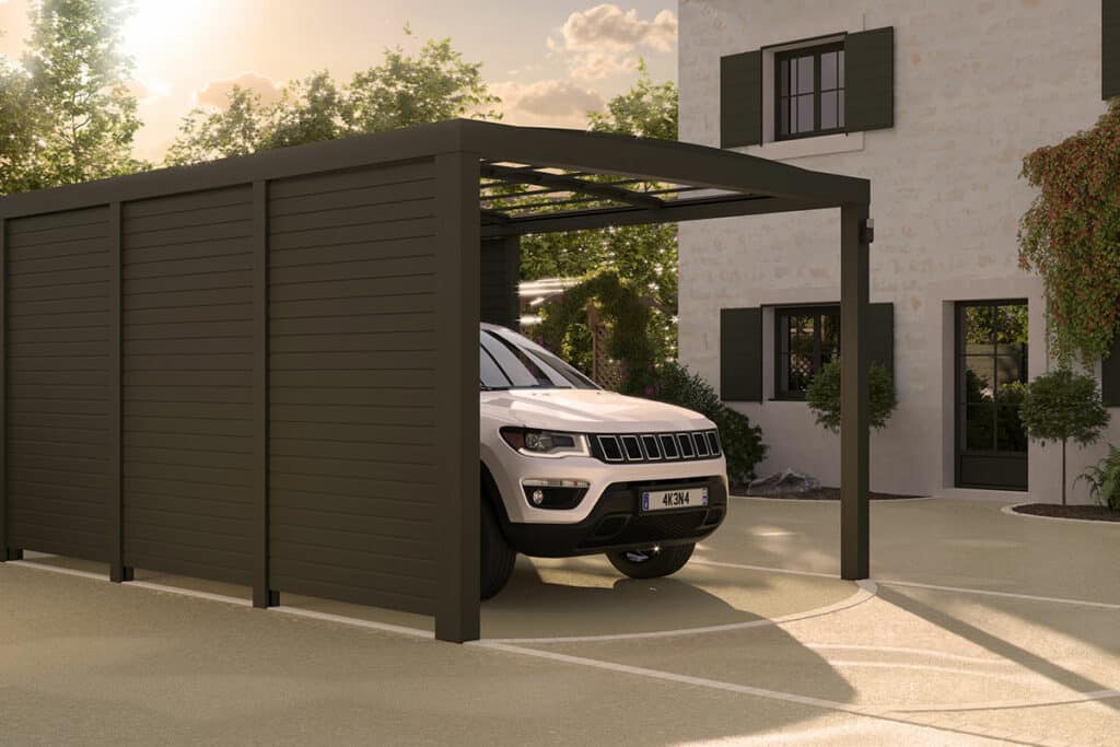 Carport En Aluminium Haute Qualit Art De L Habitat carport-en-aluminium-haute-qualit-art-de-l-habitat