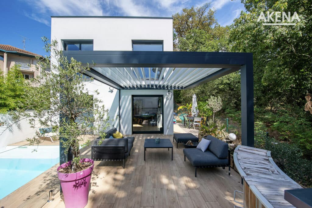 Pergola Bioclimatique : Un Espace Extérieur Intelligent